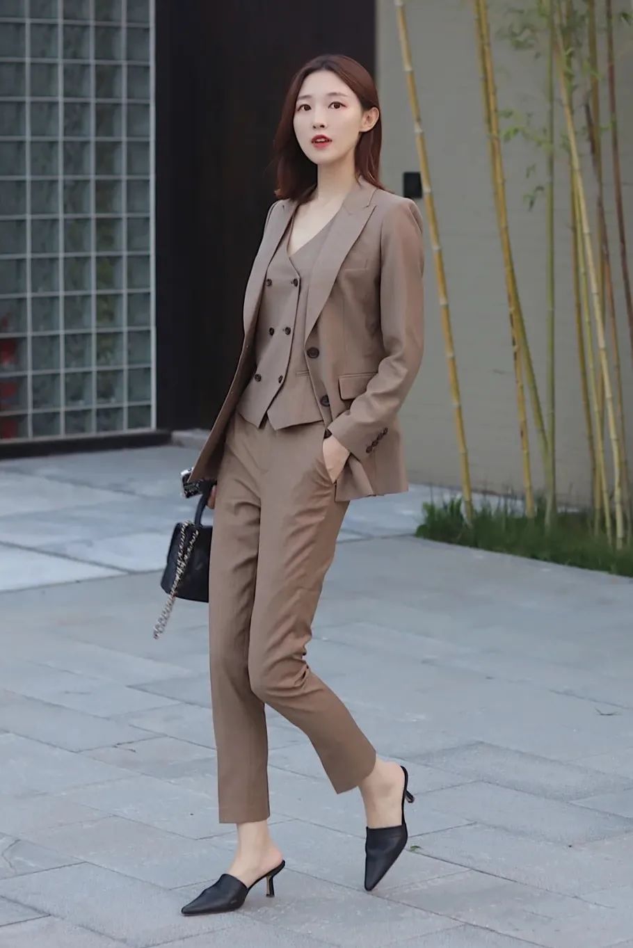 陈二妹|155穿成170？小个子这样穿巨显高