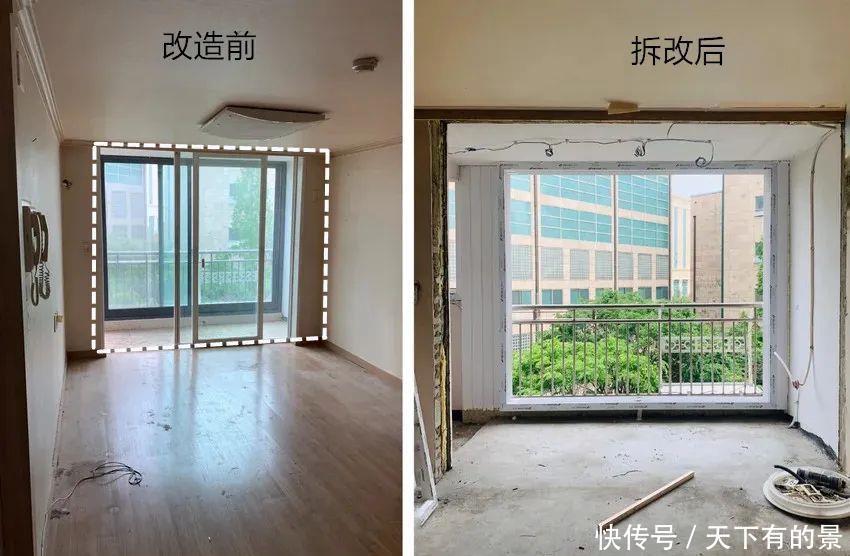 小夫妻俩|小夫妻75㎡干净温暖的家,不请设计师工人,反而让感情迅速升温