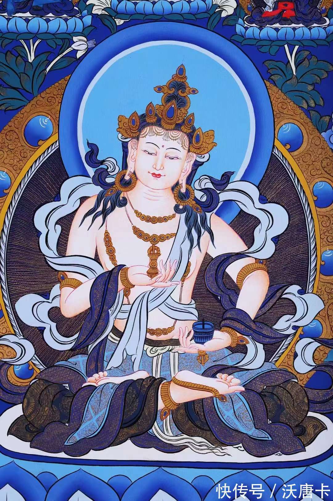 藏族$唐卡会在未来成为艺术品投资的重点之一吗?