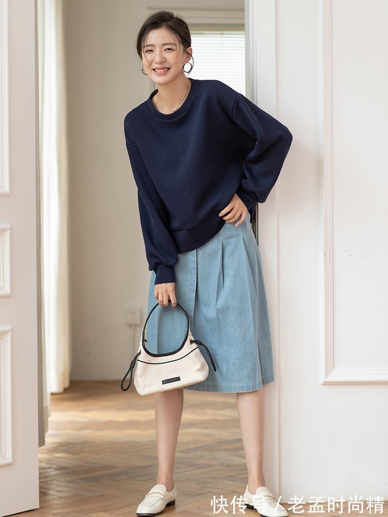 搭配|卫衣已经成为常见的搭配单品,上身自带随性慵懒的调调