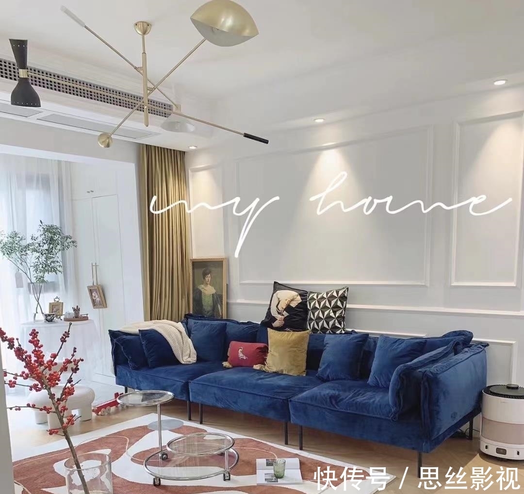 门槛石|女主坚持简洁实用的装修,不浪费1㎡的空间,入住2年依旧如新