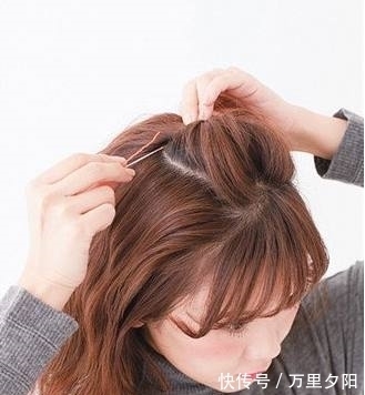 头顶|怎么梳马尾头顶蓬松 只要加点小心机,就让马尾更加美上天