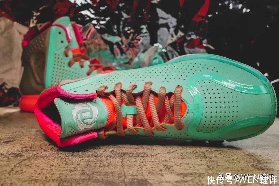 阿迪|adidas D-rose4实战：难得具有性能特点的阿迪实战鞋 但体验欠佳