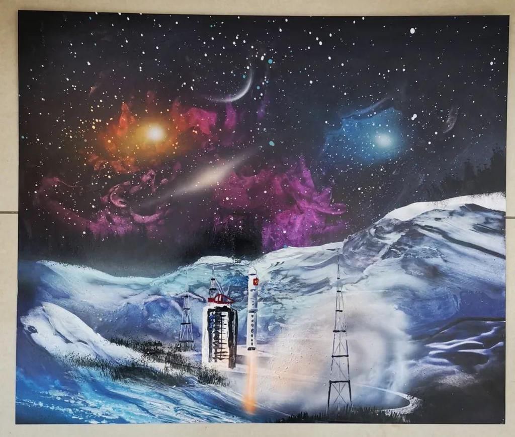 太空 张学智:在“太空”成就更好的自己『我与太空共成长』