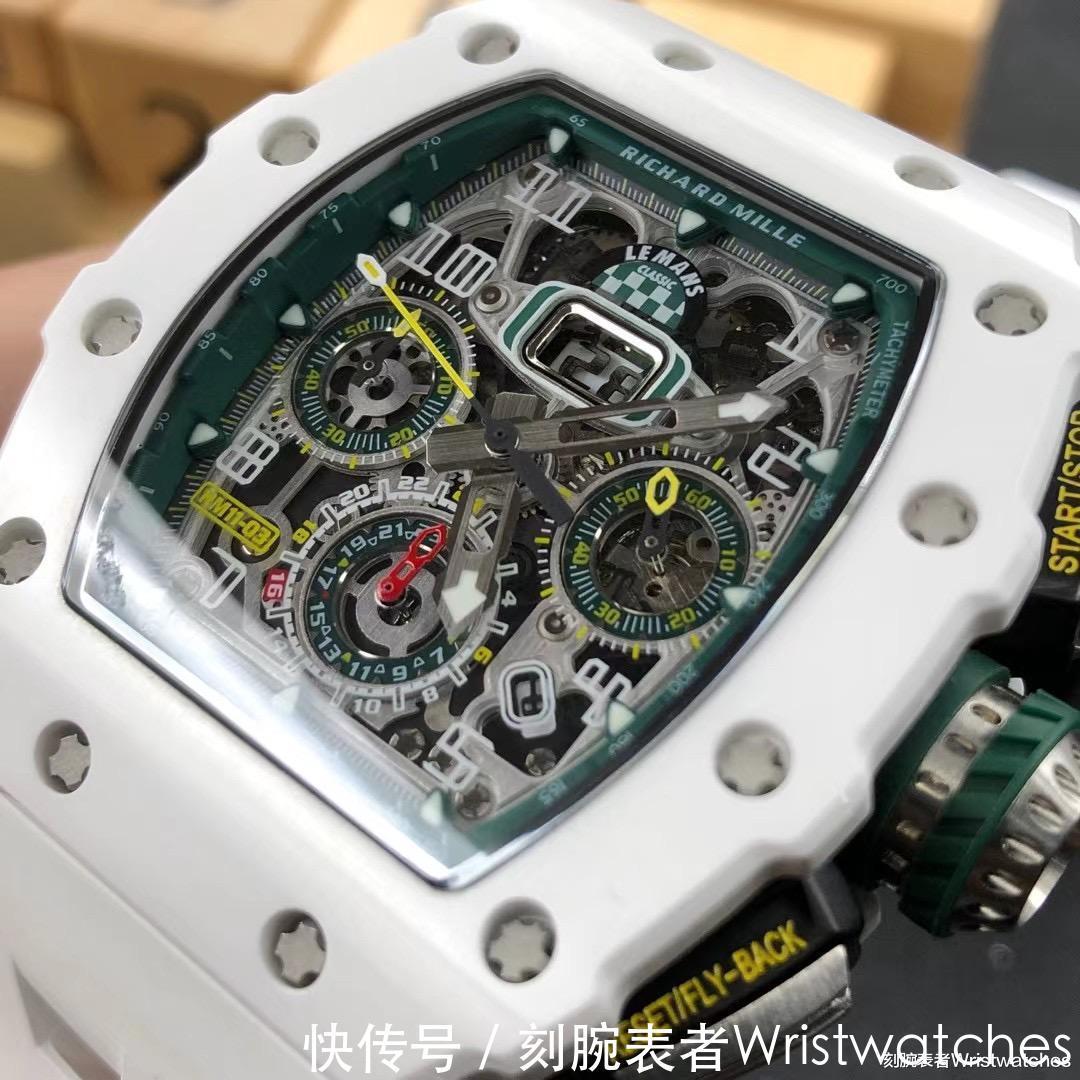 米勒|KV厂最新版里查德米尔RM-011白陶瓷做工细节怎么样?