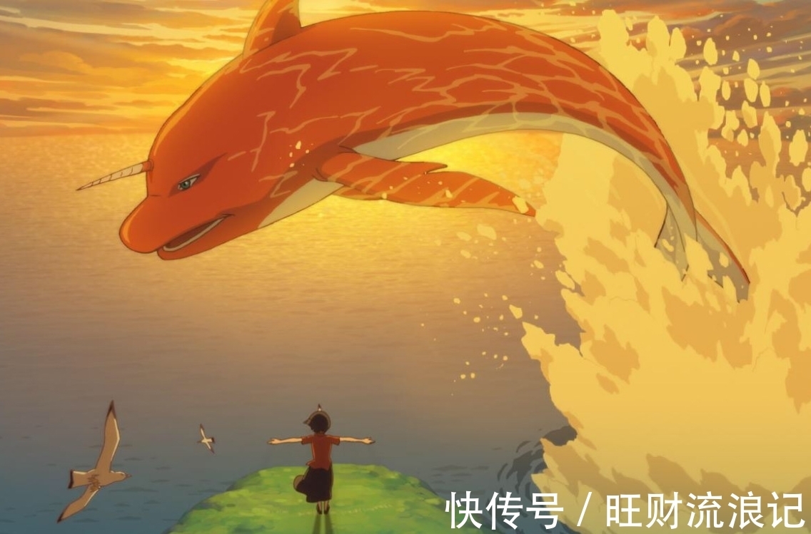 动画电影|爱一个人就为他牺牲世界?《大鱼海棠》绝美的画面与遗憾的剧情