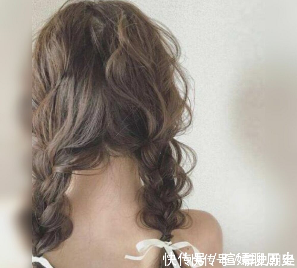 单调 马尾发型单调土气?那是因为你不会扎,几种扎法让你时尚更迷人