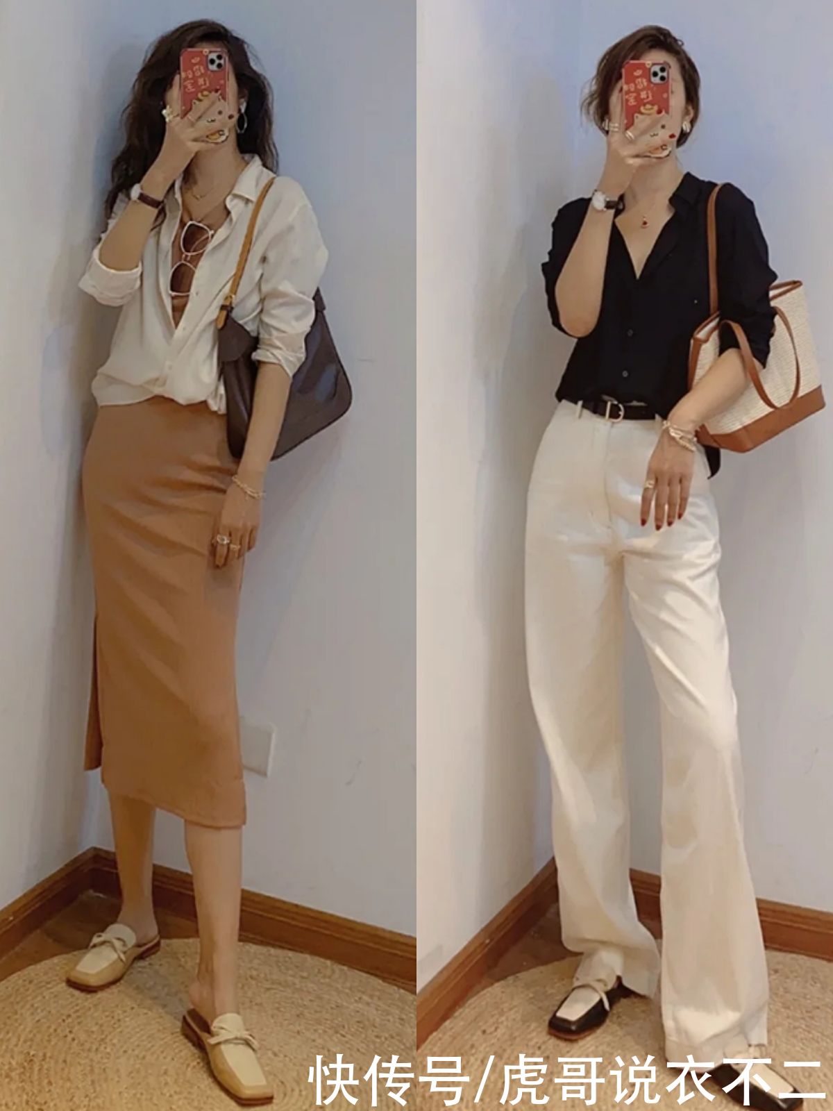 博主教|宝妈再忙也别随便穿，这位博主教你“一衣多穿”，优雅与时尚并存