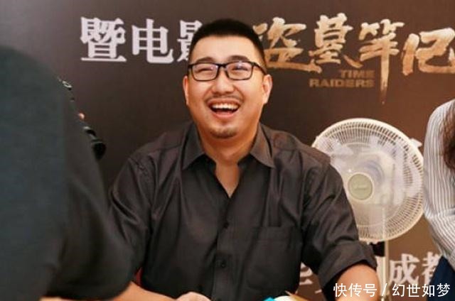 感动|南派三叔很有基情的一段语录,让多少人看完,心里满满的都是感动