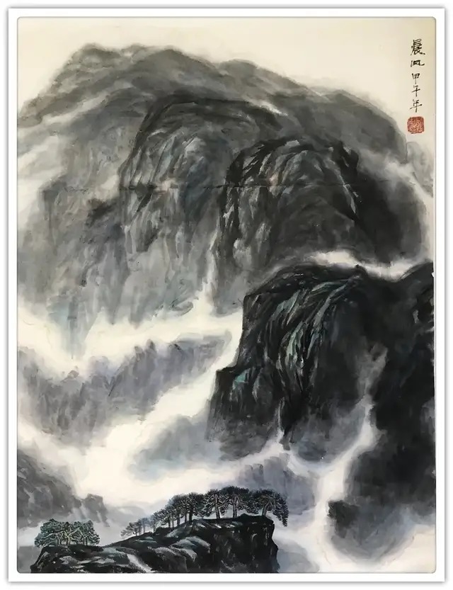 翰墨传情$周长军|《翰墨传情·助力冬奥》全国书画名家优秀作品线上展