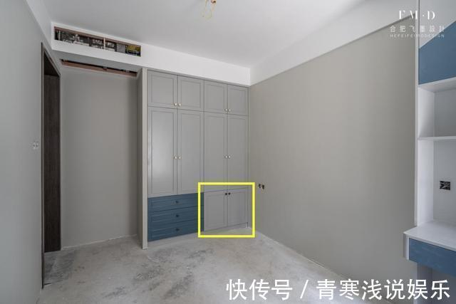 卧室|木工强调,卧室打衣柜有个小细节,靠近床头上下分2段才叫好用