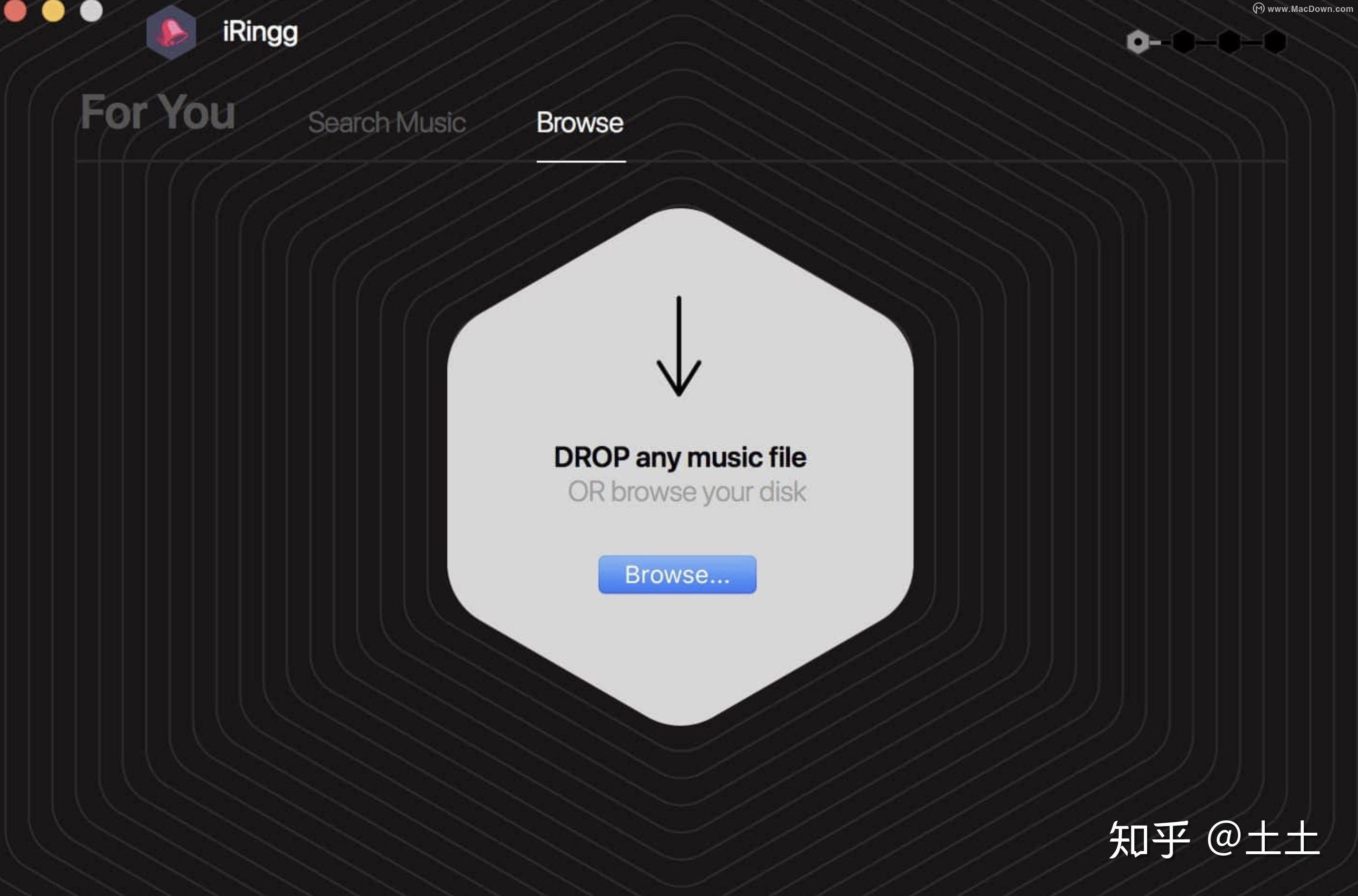 iRingg for Mac v4.0.16 iPhone铃声制作-无忧下载