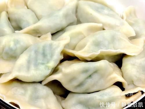 搅拌均匀|韭菜和它是绝配，包饺子尤其好吃，又鲜又香不油腻，孩子吃上瘾