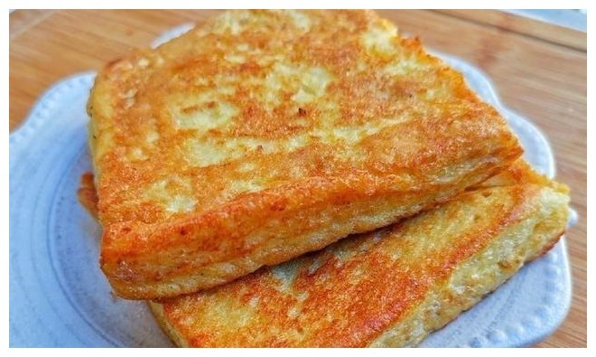 早餐想要新花样10分钟就做好的香蕉吐司，香甜美味还会爆浆哦