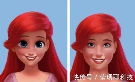 宝嘉|迪士尼公主变形记:大眼萌妹到小眼佳人,颜值不降反升?白雪除外