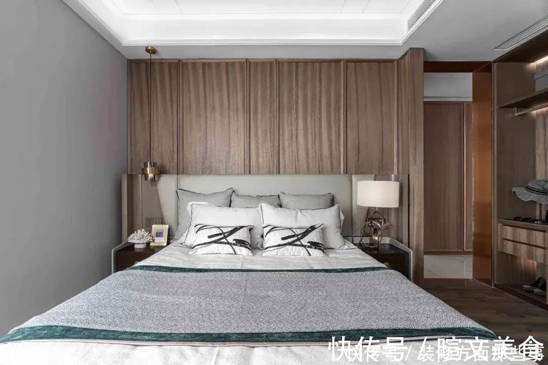 空间|140平全屋开放式布局中式三居室,唤醒了属于“家的开阔感”