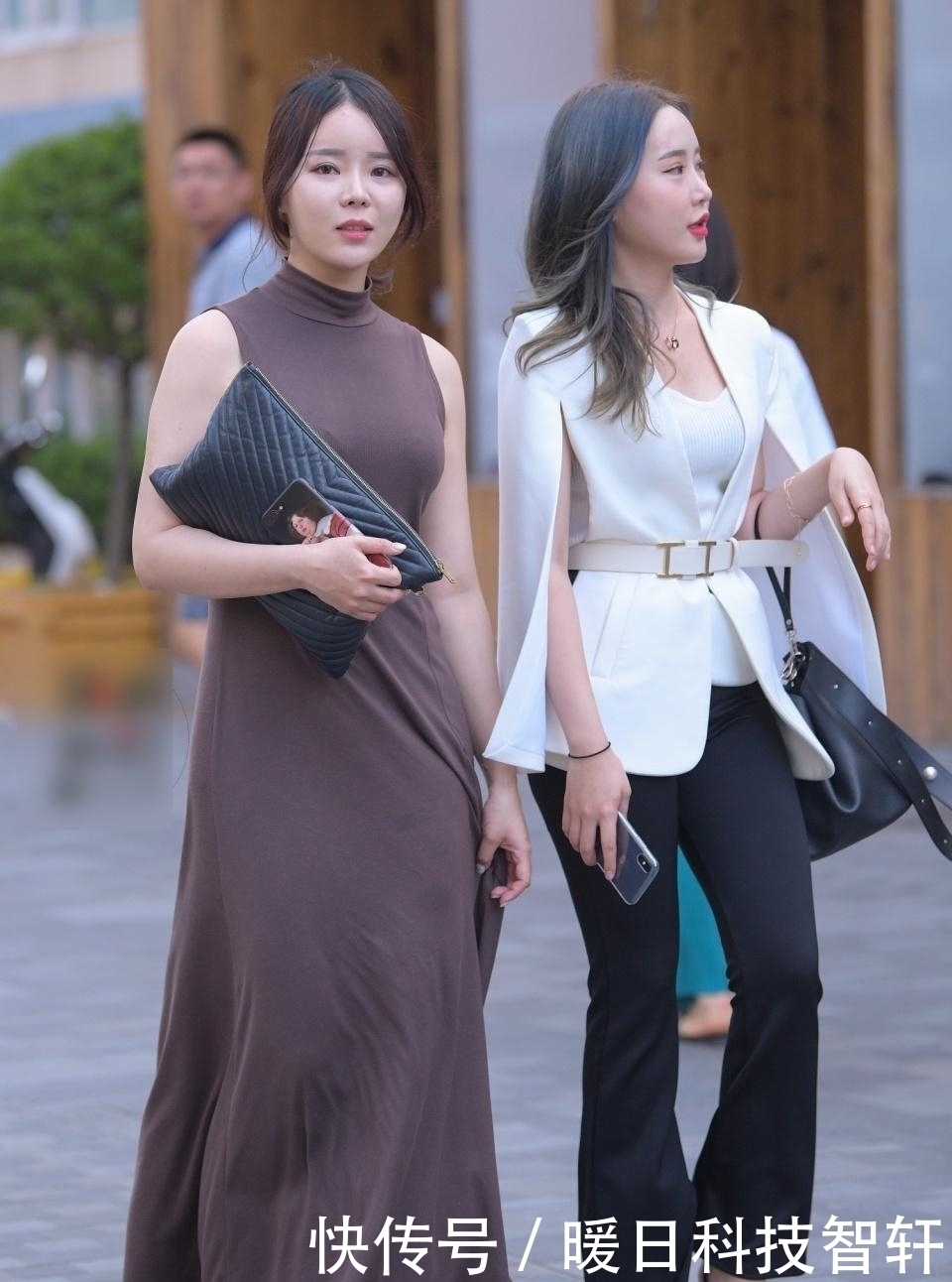 胖壮|胖壮归胖壮,美妇的气质,一般女孩学不来吧