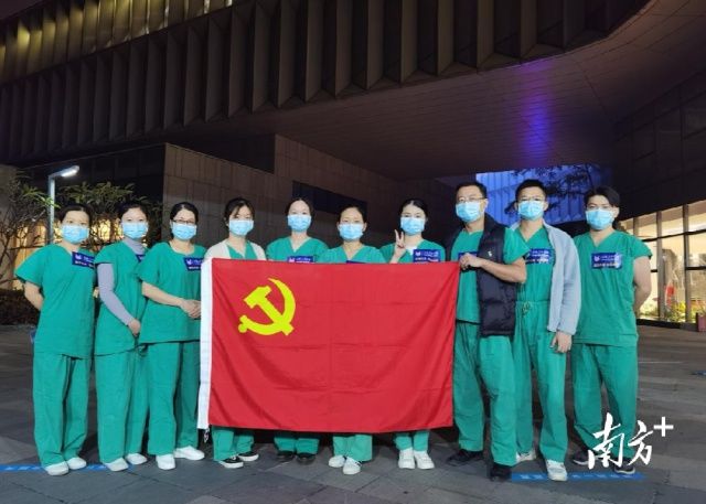 核酸|东华医院核酸采样队再出发,为疫情防控贡献专业“加速度”