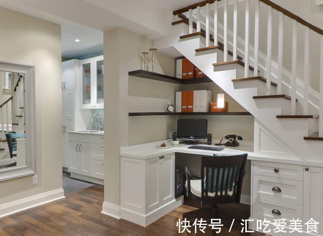 小空间|小空间书房设计，挤出来的可不止事业线哦