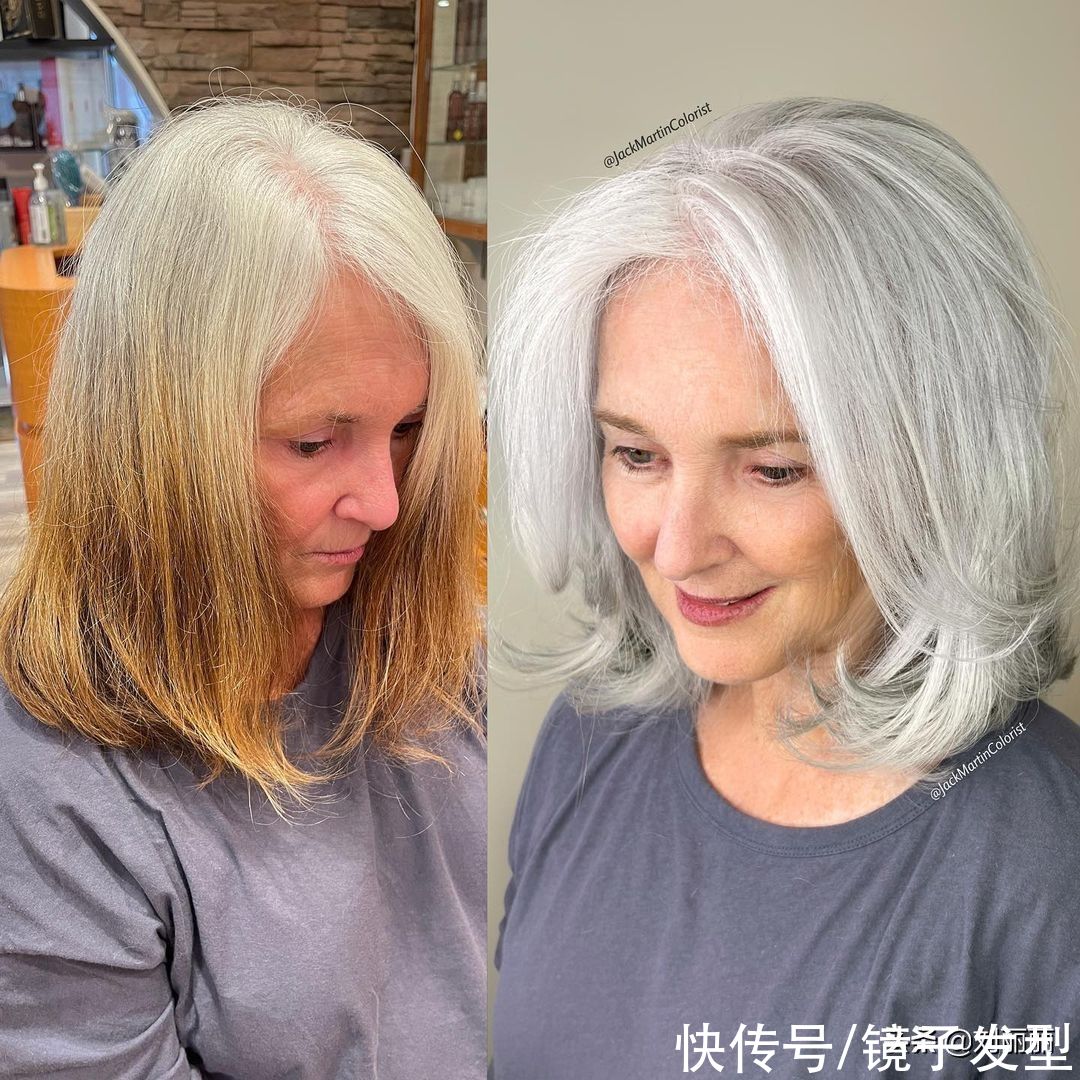 发型|换发型就像换脸，前后对比大变样，让你美到不敢想象