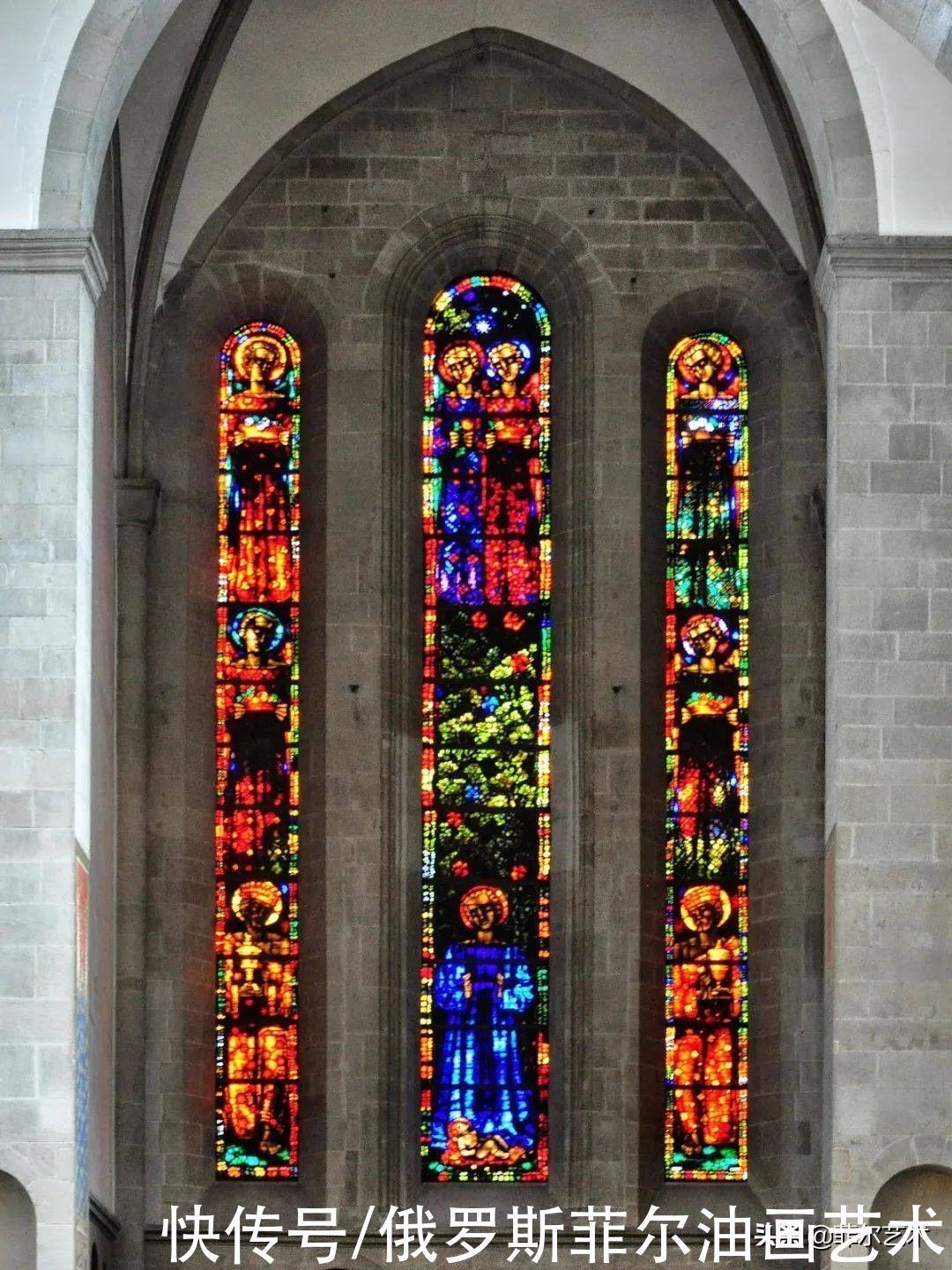 艺术学院|瑞士色彩大师、抽象艺术先驱 奥古斯托·贾科梅蒂油画作品欣赏