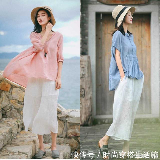 穿衣|做个穿衣有品位的女人,舒适休闲文艺风穿搭,简约大方又气质