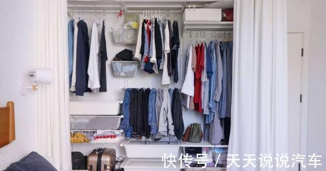 衣帽间|很多人卧室不装衣柜了,现在流行这样设计,比衣柜实用