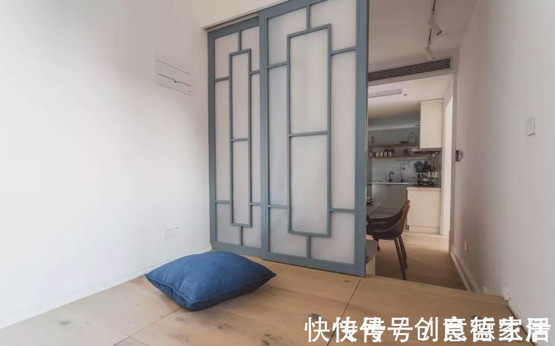 榻榻米|77平的小户型二居室，次卧做全屋榻榻米设计，太实用了