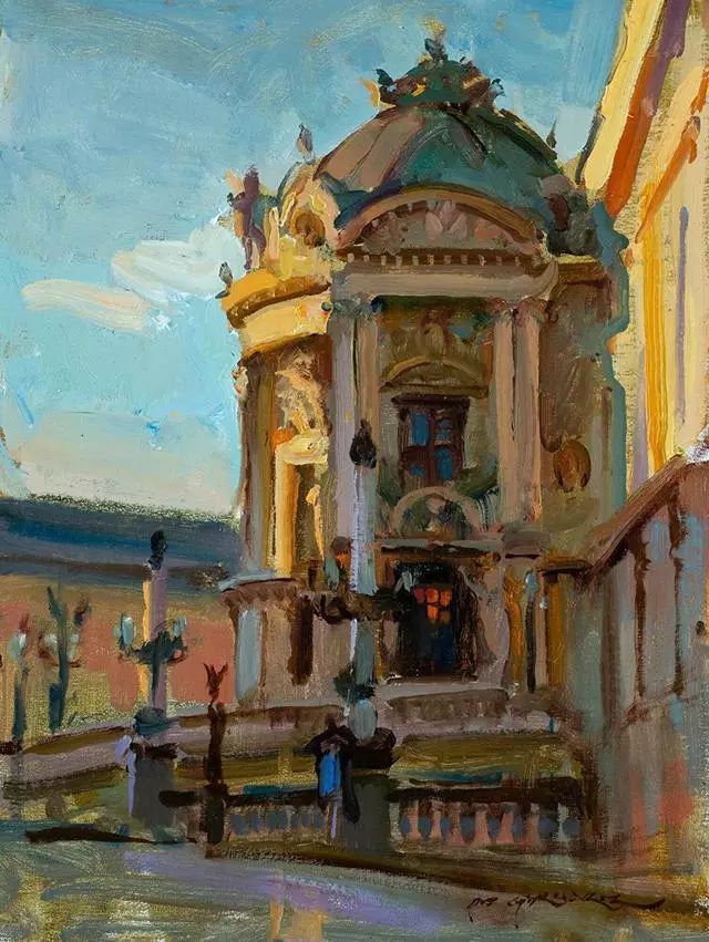 伊利亚|他怎么有这样一双神奇的手?画出来的每一张都令人惊叹!