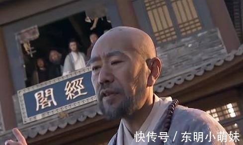 扫地僧@天龙寺枯荣大师实力如何，放开了打，江湖没几人是他对手