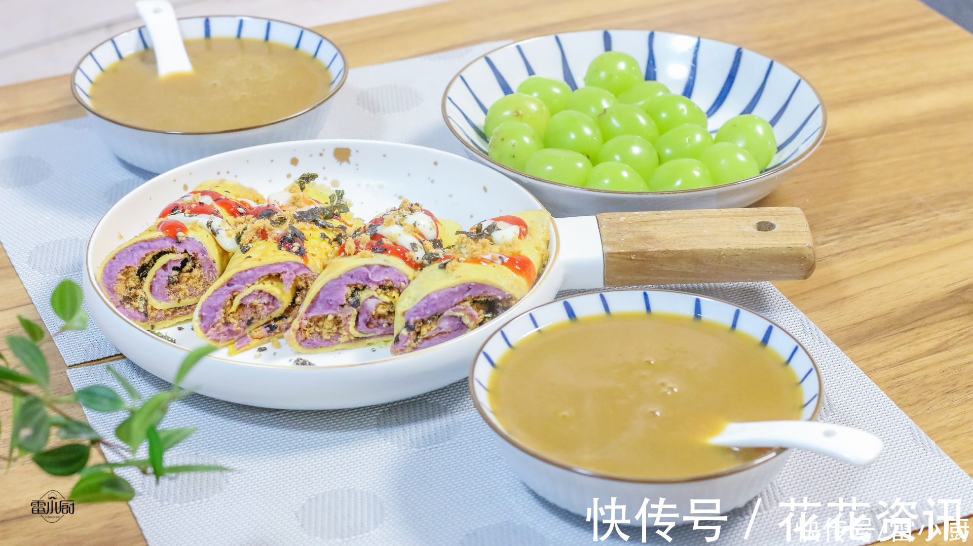 糯米饭|晒晒我给女儿做的早餐，每天不重样，15分钟就光盘