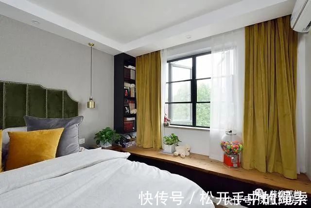舒适|80㎡两房,面积虽小,却舒适自然好温馨!我也想这么装