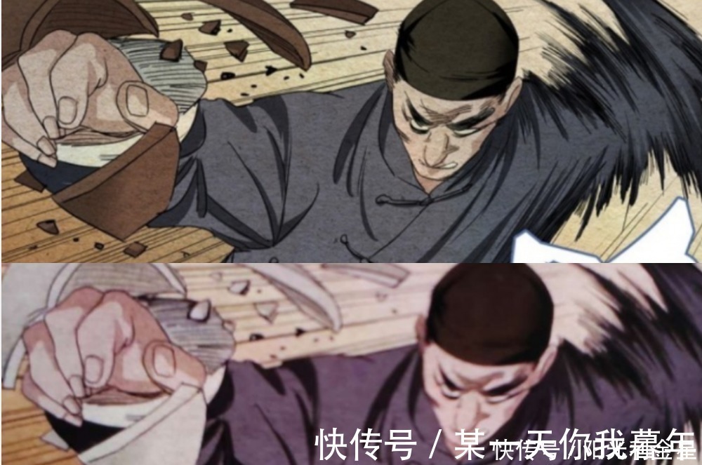 失误|一人之下漫画又现失误,两幅画面无字幕,责任编辑睡着了吗