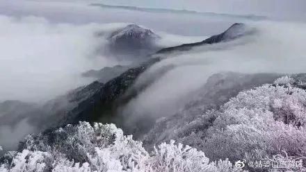 美成|下雪啦！广西多地出现雪景雾凇景观，美成仙境！附赏雪攻略