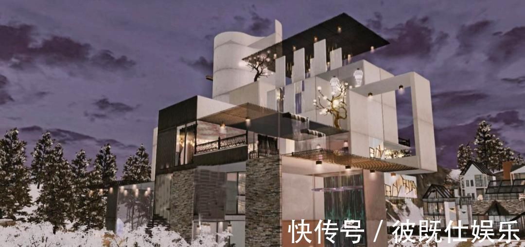 末世|明日之后：末世的炎炎夏日，幸存者将别墅建在了海边