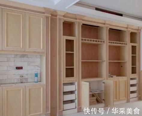 图纸|家里装修，木工做柜子和全屋定制哪个好？装修过3套房子才明白！