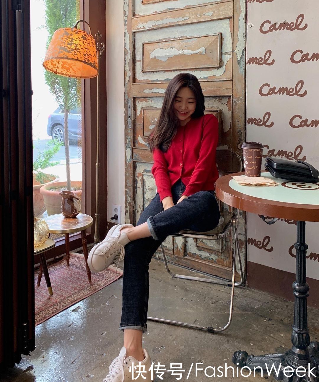 也可以|韩国时装周造型来袭，大方复古，整体风格超赞