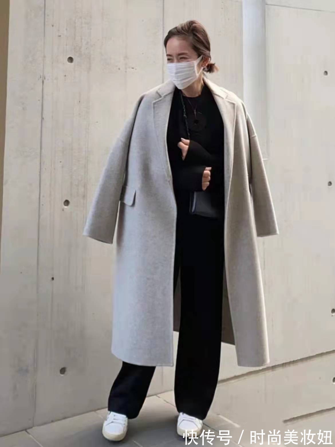 视觉|冬天大衣“穿长不穿短”,分享适合所有身材的搭配,洋气又实用