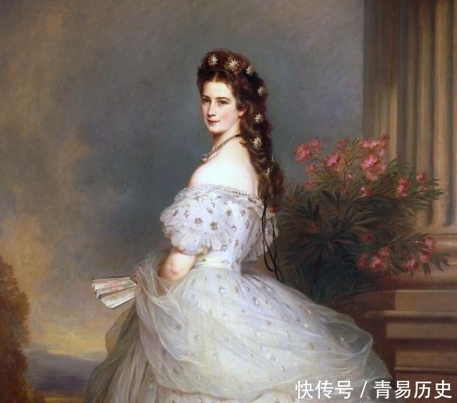 画家|德国宫廷画家,弗朗兹·克萨韦尔·温特哈尔特,人物油画作品欣赏