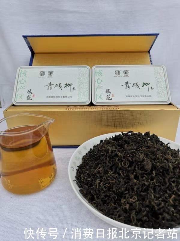 青钱柳茶|非遗青钱柳 打开脱贫“锁”