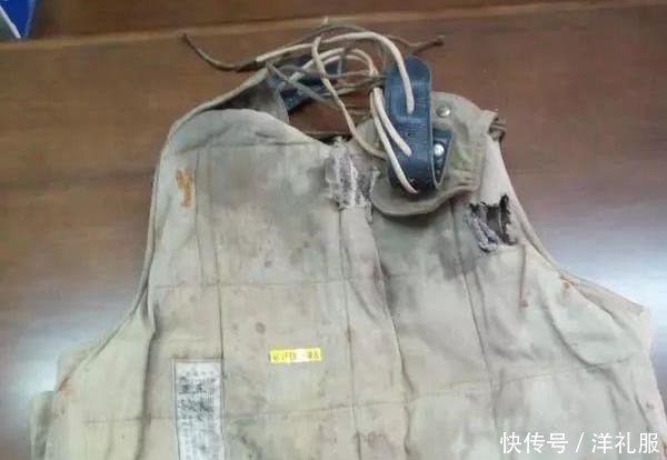 子弹|日军穿的是马甲?其实是防子弹的神器,被误导了80多年