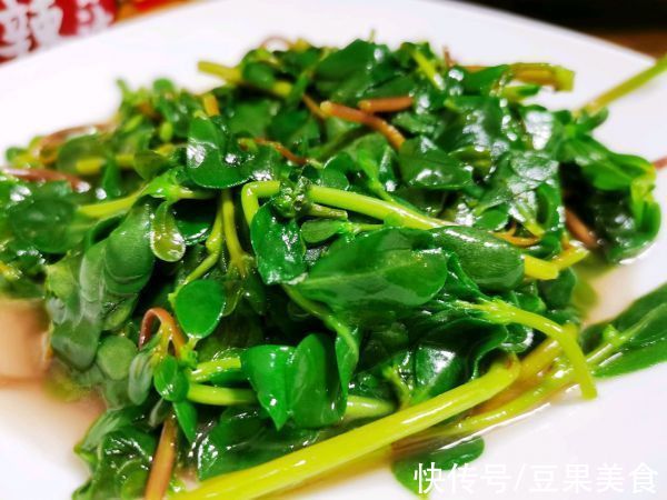清炒马齿苋
