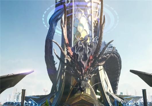 吞噬星空：罗峰见到真龙眼，乃是王级怪兽的，曾被洪斩杀