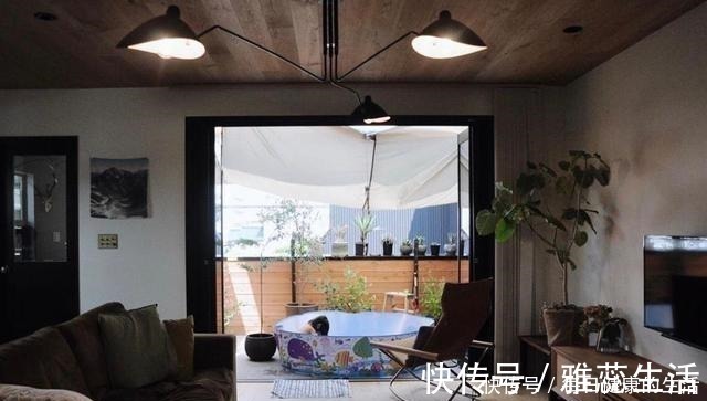 阳台上|日本太太的治愈系家居美学,就算家有熊娃照样精致不乱,清爽生活!