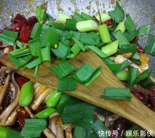 女儿|在家用这种方法炒鱿鱼,是女儿和老婆的最爱