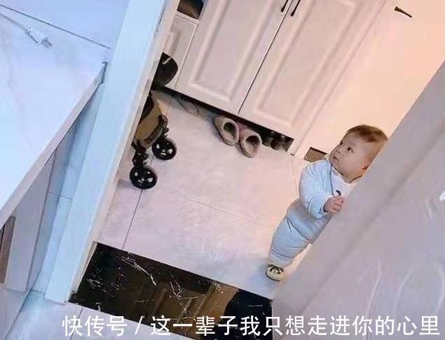 每个孩子|9个月宝宝为找妈妈,竟第一次学会走路,妈妈:这太意外