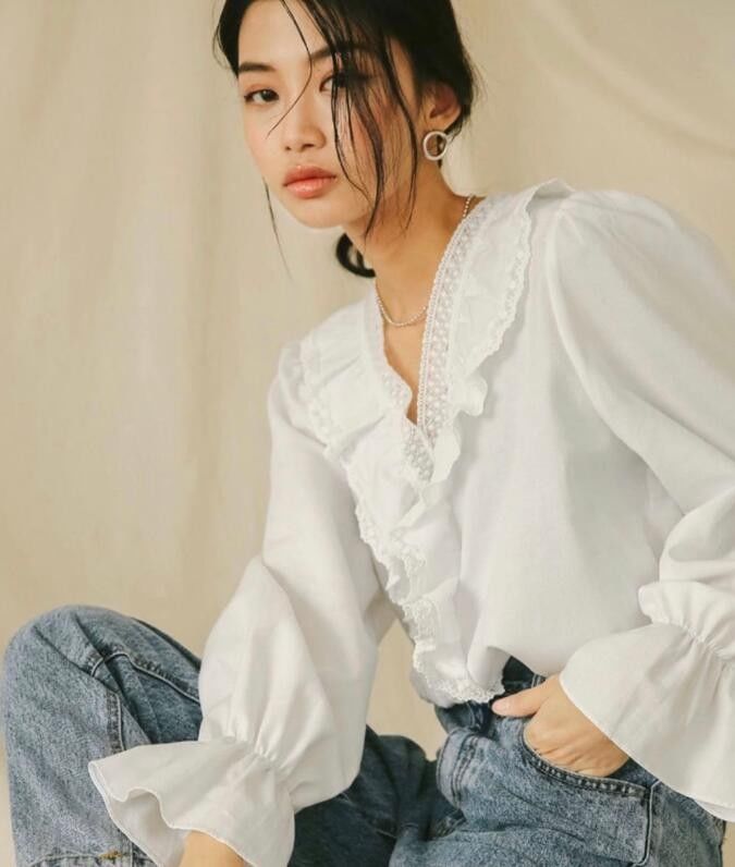 麻豆|长相很有辨识度的麻豆 厚唇浓颜的辣妹博主