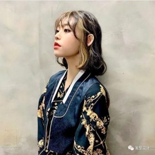 不一样的“耳边染”，心机且高级！