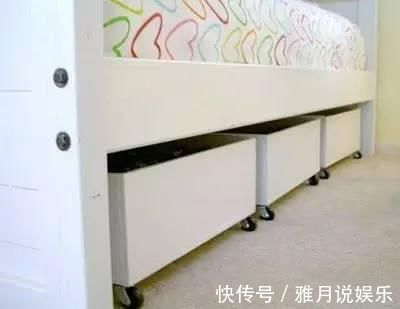 黄梅天|绞尽脑汁寻找的储物空间,后来发现这个地方一直空着!