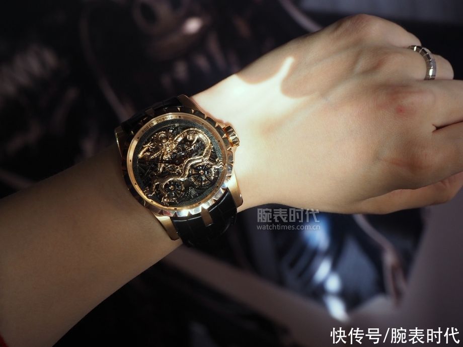 罗杰杜彼怎样玩转中国的龙和凤、还满意你看到的吗？